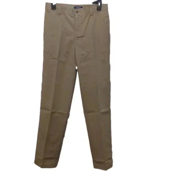 Lands End Boys khaki pants - Picture 1 of 11
